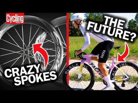 Road Race Bikes Are CHANGING & Carbon Spokes Just Got Wavy!?