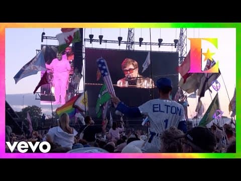 Elton John - Are You Ready For Love (live From Glastonbury 2023)