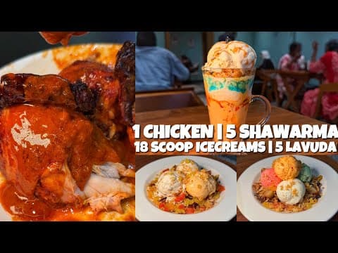 💢5 ഷവർമയും 1 ഫുൾ നരകത്തിലെ കോഴിയും 18 സ്കൂപ് ഐസ്ക്രീമും 5 ലവൂദയും കഴിച്ച ആ രാത്രി‼️അനുകരിക്കരുത്‼️