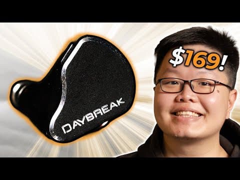 I Made My First Production Iems | Crinear Daybreak 1dd+2ba+2mpt