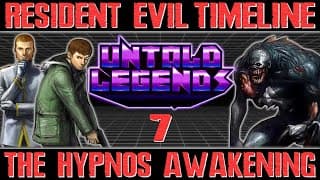 Resident Evil Updated Timeline | Part 7: The Hypnos Awakening | Survivor Explained