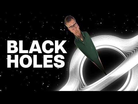 John Green Learns About Black Holes