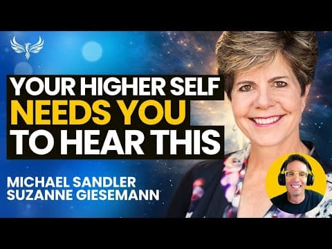 How Humanity Will Ascend - Make Sure You Choose The Easy Path! Suzanne Giesemann