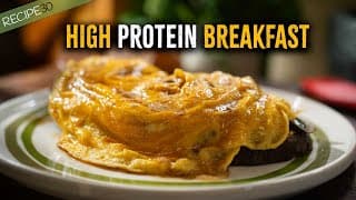 Stop Overcooking Your Eggs: The High-protein 'folded' Technique