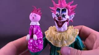 Trick Or Treat Studios Scream Greats Series 2 Killer Klowns From Outer Space Spikey