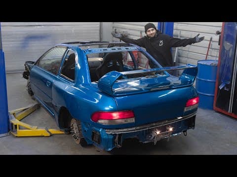 Everything I Have Been Putting Off On The Subaru R-sti Build