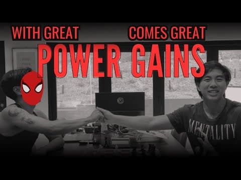 Turning an AI Nerd into a Jacked Spiderman