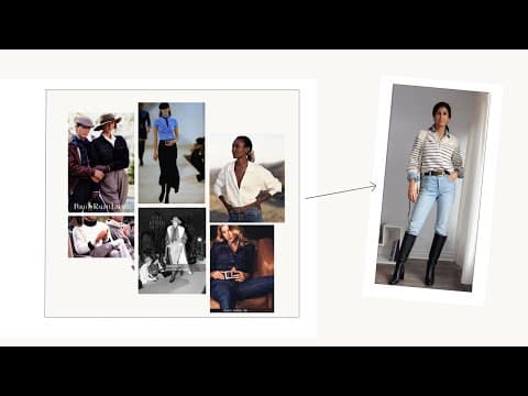 Dress Like Ralph Lauren Without Buying Ralph Lauren | Shop Your Closet Method