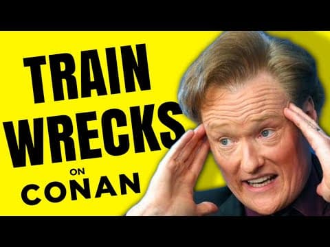 Conan O'brien's Worst Interviews Ever