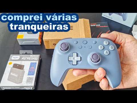 Chegaram Os Produtos Do Aliexpress! Muito Top