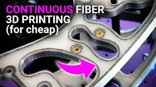 The Fibreseeker 3 Brings Continuous Fiber Printing To Consumers!