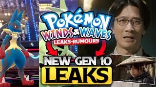 Pokemon News! 2.0.1 Patch, Pokemon Gen 10 Rumours & Pokémon Champions Leaks!?