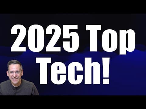 My Best Tech Picks Of 2025!  Pcs, Gaming, Retro And More!