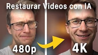 Esta Es La Mejor Ia Para Convertir Vídeos Antiguos En 4k
