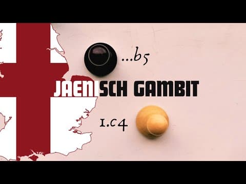 Jaenisch Gambit · English Opening Theory
