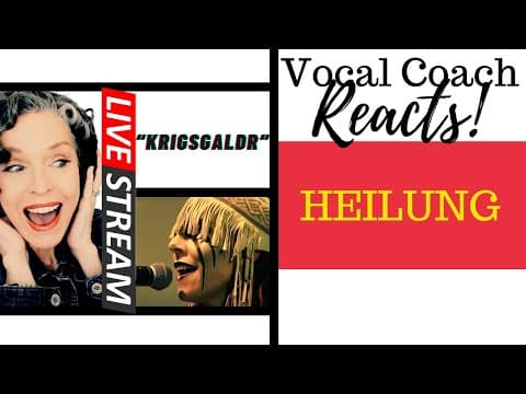 Live Reaction: Heilung | Lifa - Krigsgaldr Live | Vocal Coach Reacts & Deconstructs