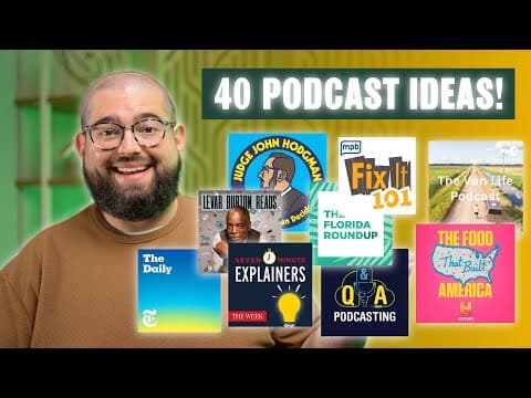 Steal These Podcast Ideas