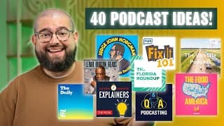 Steal These Podcast Ideas
