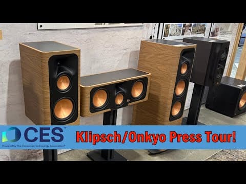 Ces 2026 Klipsch Onkyo Press Tour - Bringing Audiophile Back!