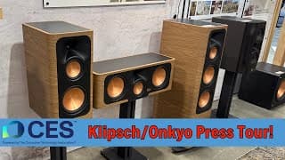 Ces 2026 Klipsch Onkyo Press Tour - Bringing Audiophile Back!