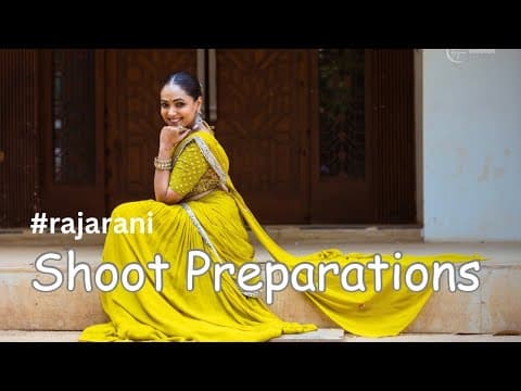 Rajarani Shoot Preparations | What I Eat | Anupama Anandkumar