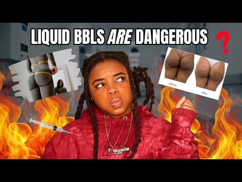 Liquid Bbls Will Ruin Your Body 😫