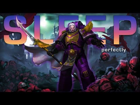 The Emperor’s Children | Warhammer 40k Lore To Sleep To (asmr)