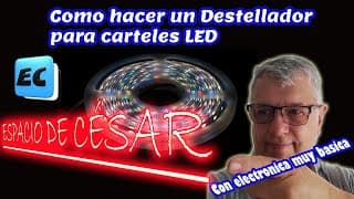 Cómo Controlar Cientos De Leds Con Un Solo Chip (cd4093 + Tip41c)