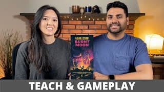 Line Of Fire: Burnt Moon - Teach & Playthrough