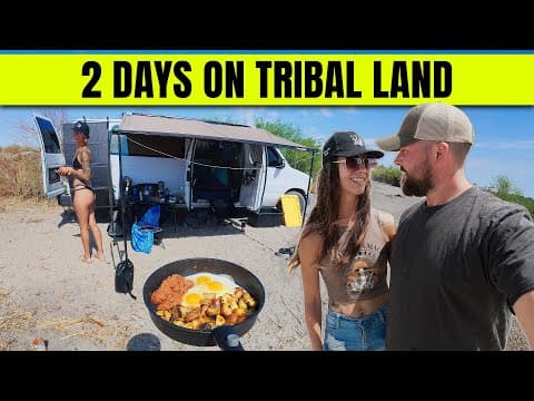 2 Days Off-grid In My New Camper Van