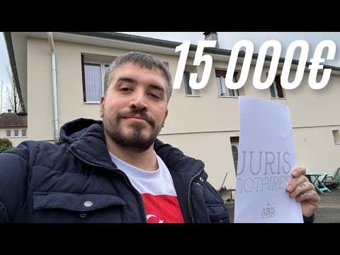 J'achete Une Maison À Rénover (avec Youtube) P1