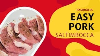 One Bite Of This Pork Saltimbocca And You’re Hooked