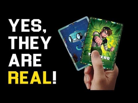 Let's Unbox Some Ink Tank Trading Cards! (5yl, And Beyond, & More!)