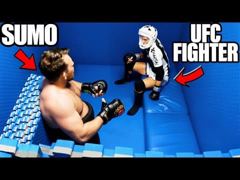 8 Martial Artists Go All Out In Intense 20-second Fights