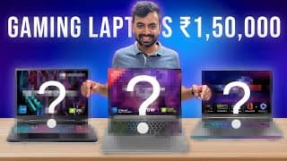 ⚡️ Best Gaming Laptops For ₹1,50,000 🎮