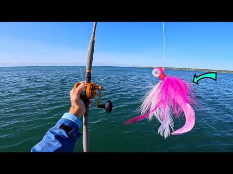 Gettin Jiggy Wit It- Ocean Fishing Montauk For What Ever Bites!!