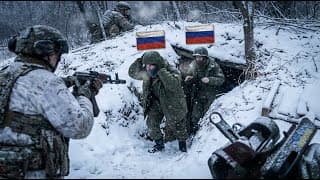 🔴 "no Way Out! Surrender!" Azov Brigade Storm Russian Positions In Winter Assault