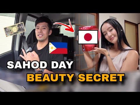 Japanese Beauty Secret | Sahod Say | Buhay Sa Japan