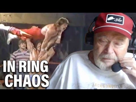 Jim Ross Calls A Six Man Tag Classic