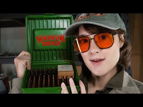 Asmr Let's 💀🔪 Vecna | Supply Run & Patching You Up | Stranger Things