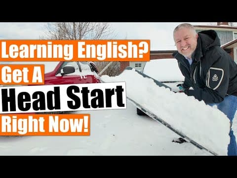 Learning English? Get A Head Start This Month!