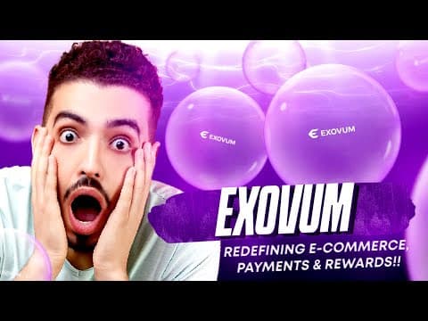 Exovum Is Redifining E-commerce, Payments & Rewards!!