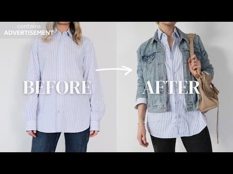 Styling Tricks Everyone Should Know | Building Chic Outfits 101