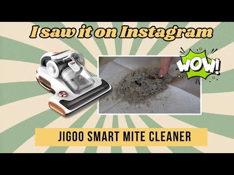 I Saw It On Instagram || Jigoo Dust And Mite Cleaner || Best 2025 Product