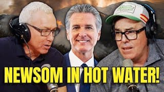 Gavin Newsom Is In Hot Water! | The Adam And Dr. Drew Show #2067