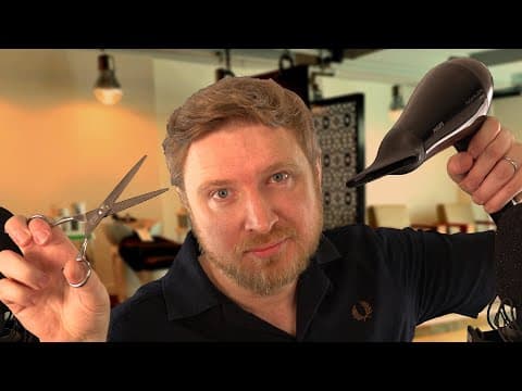 Asmr - 9.7/10 Luxury Haircut Roleplay