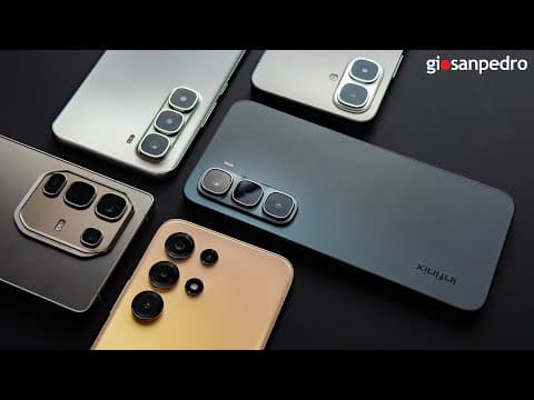 Trying Out The Other I-phones - Infinix & Itel | Lightning Round Ep. 2