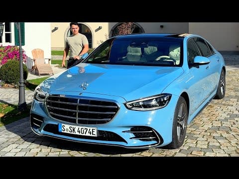 2025 Mercedes S Class Long Amg | Full Drive Review S580 Interior Exterior
