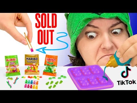 I Bought Sold Out Tiktok Gummy Minis Miniverse Haribo