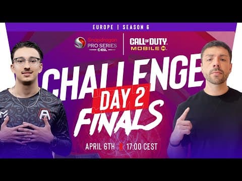 Call Of Duty: Mobile | Challenge Finals | Europe - Day 2 - Spanish